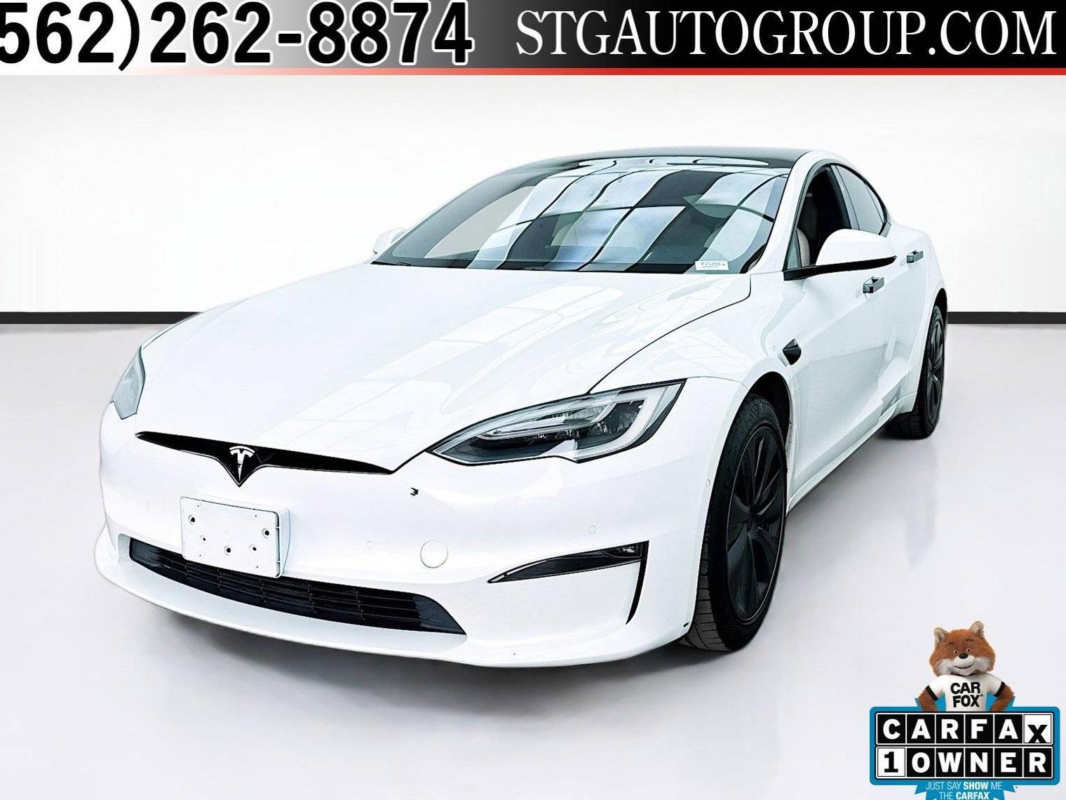 TESLA MODEL S 2022 5YJSA1E58NF469264 image